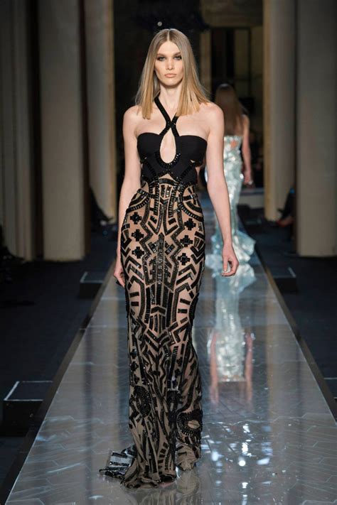 versace atelier 2014|atelier Versace fashion.